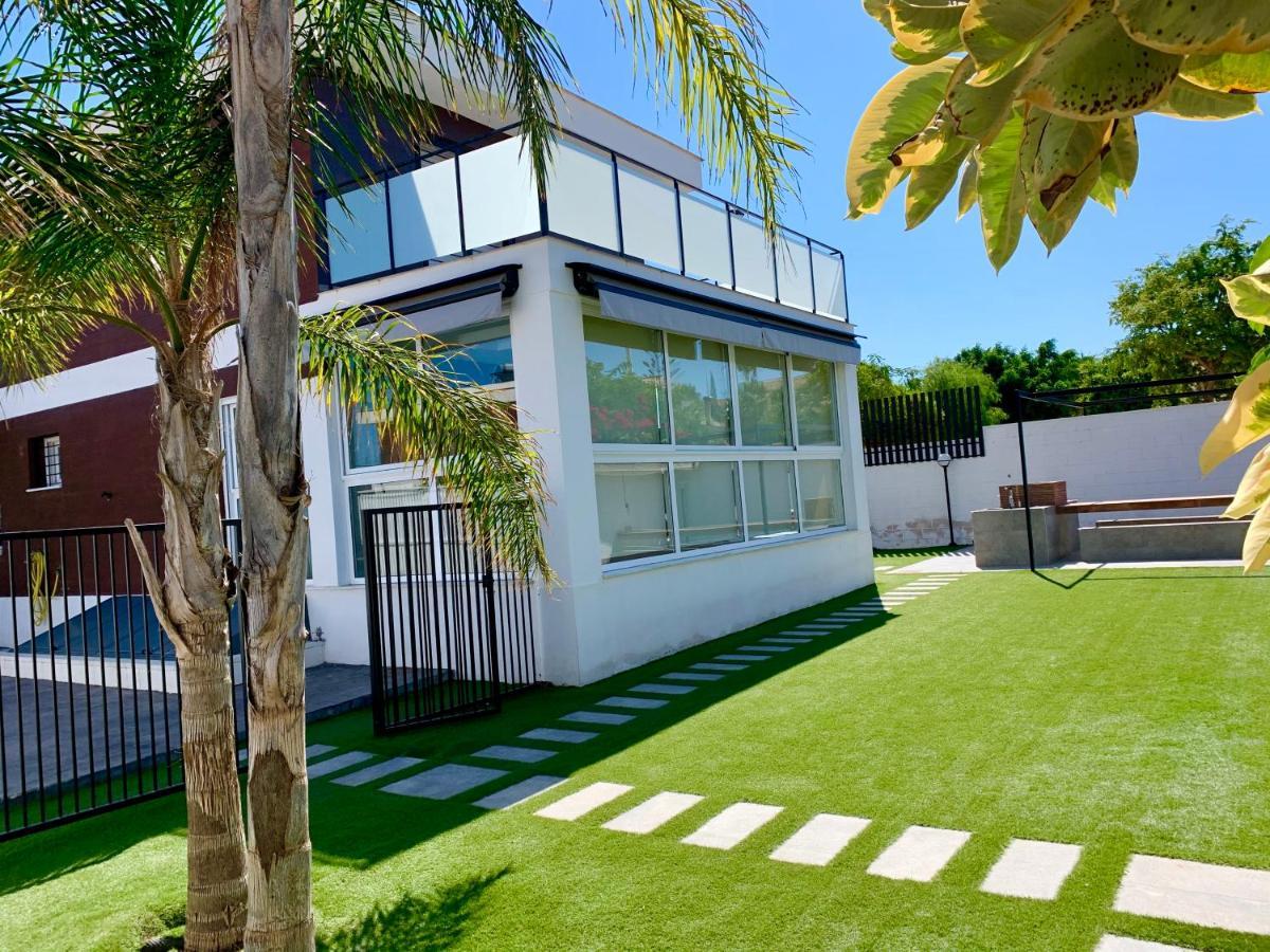 9 Moderna Villa Independiente -Jacuzzi- Gran Alacant Puerto Marino Exterior foto